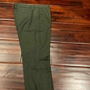 Banana Republic Hunter Green trousers size 6, Avery fit